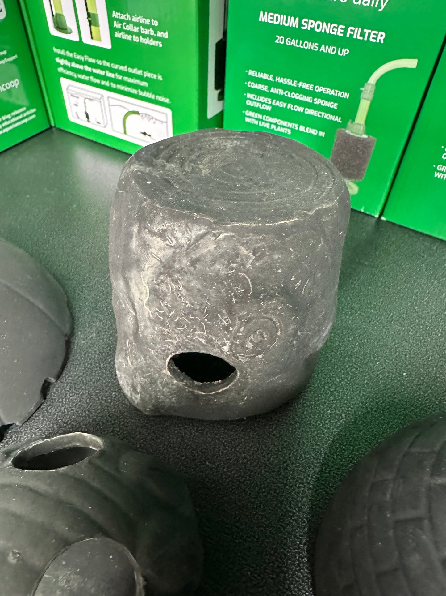 Aquarium Cave SET of 4