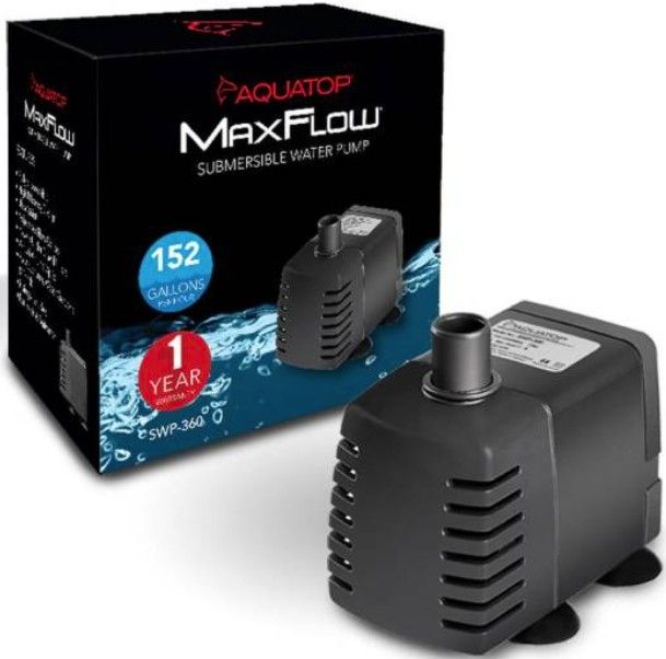 Aquatop Max Flow Submersible Pump 152 GPH