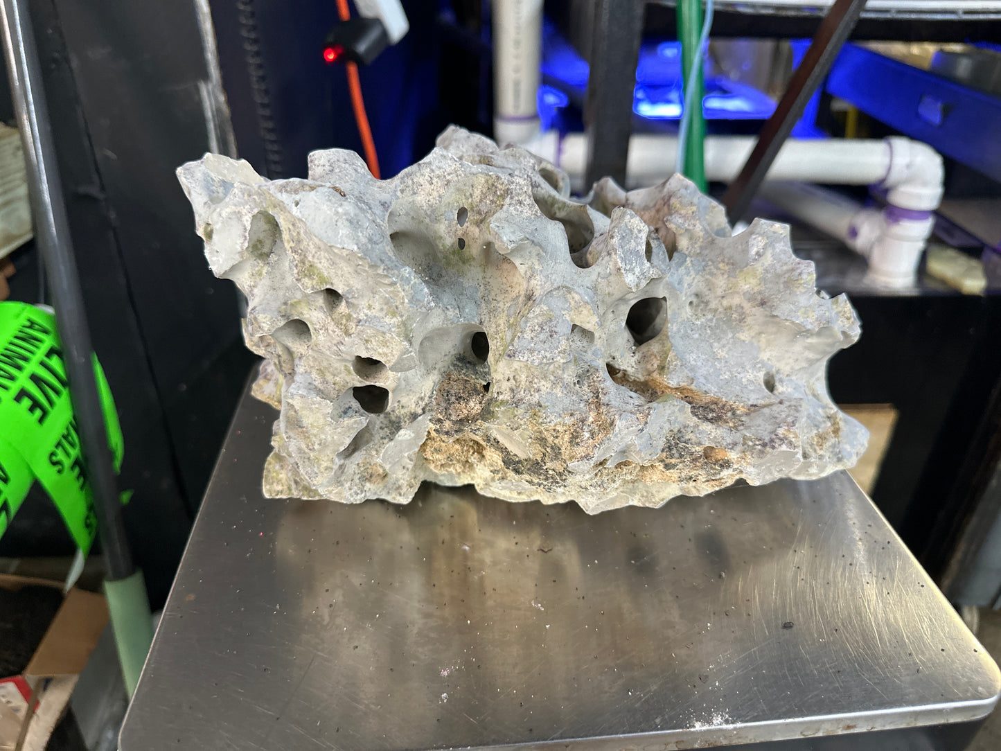Aquarium Unique Rock 12"x8"x7"h
