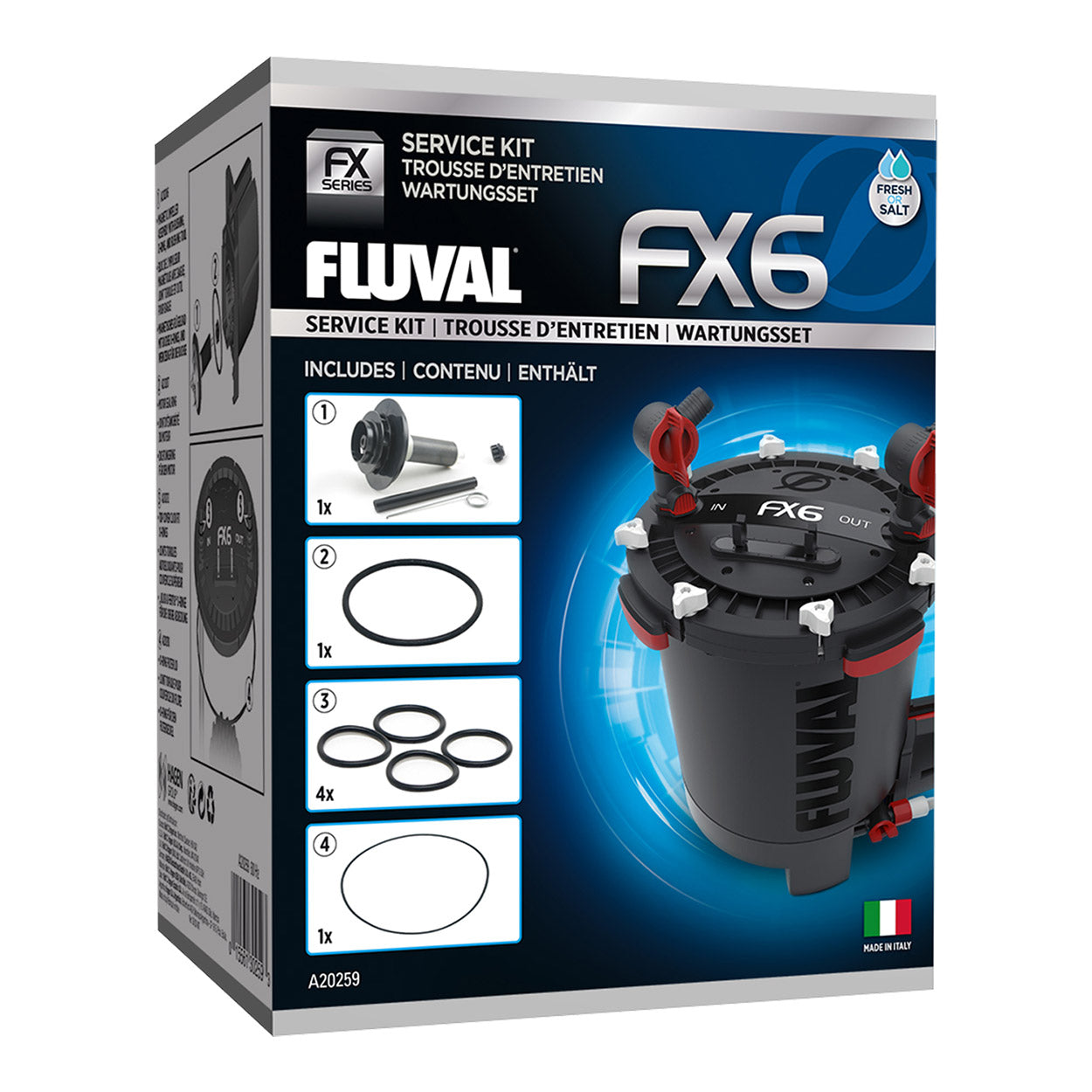 Service Kit FX4/FX6