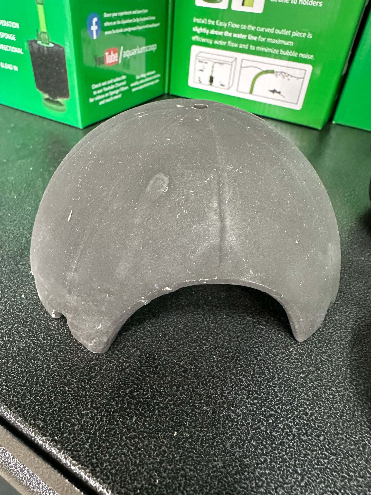 Aquarium Cave SET of 4