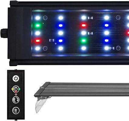 BeamsWork Aquarium light with timer Gen2 LED