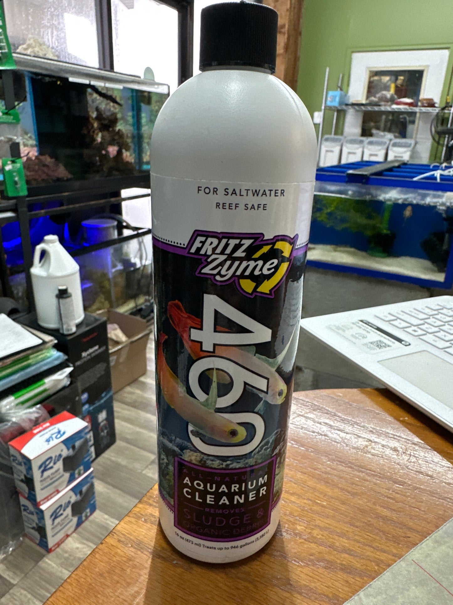 FritzZyme® 460 Saltwater Aquarium Cleaner