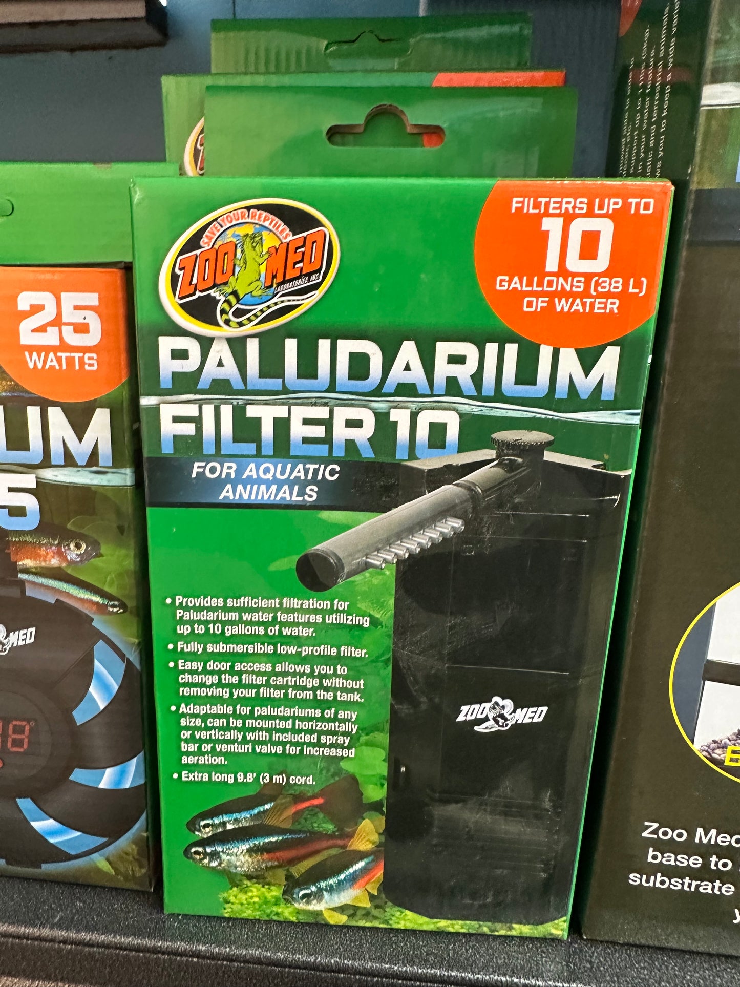 Zoo Med Paludarium Filter - 10