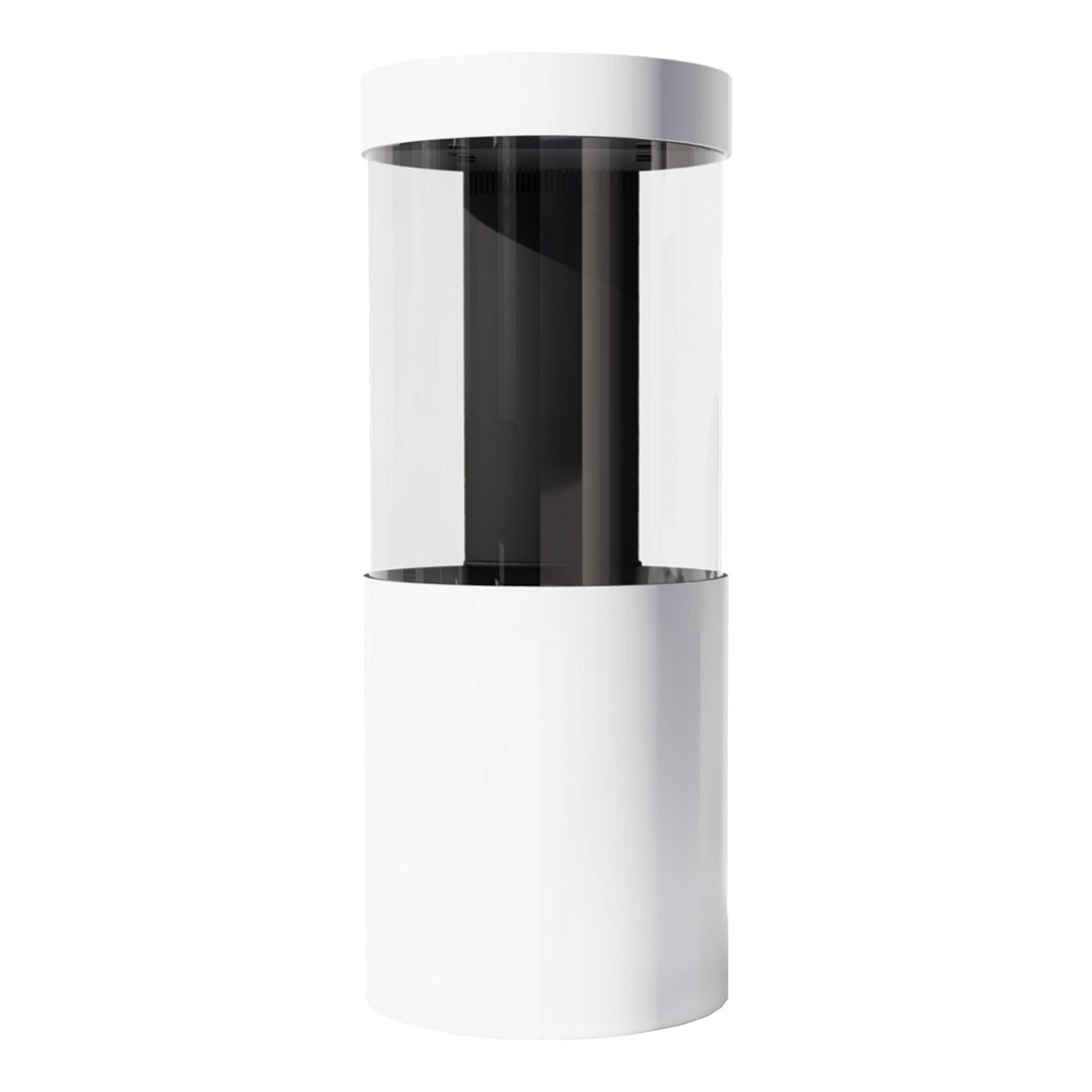 Cylinder Aquarium - Sump Filtration
