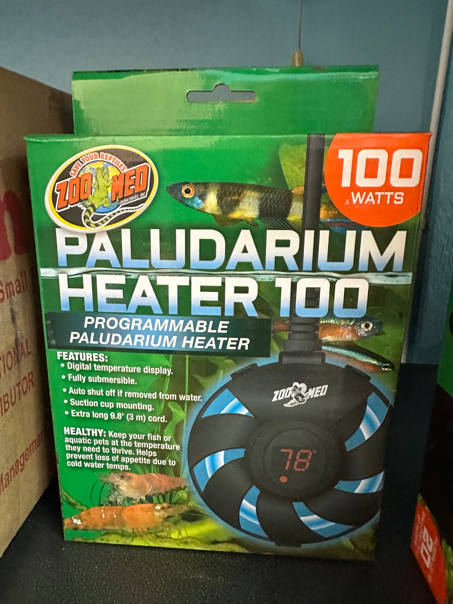 Zoo Med Paludarium Heater