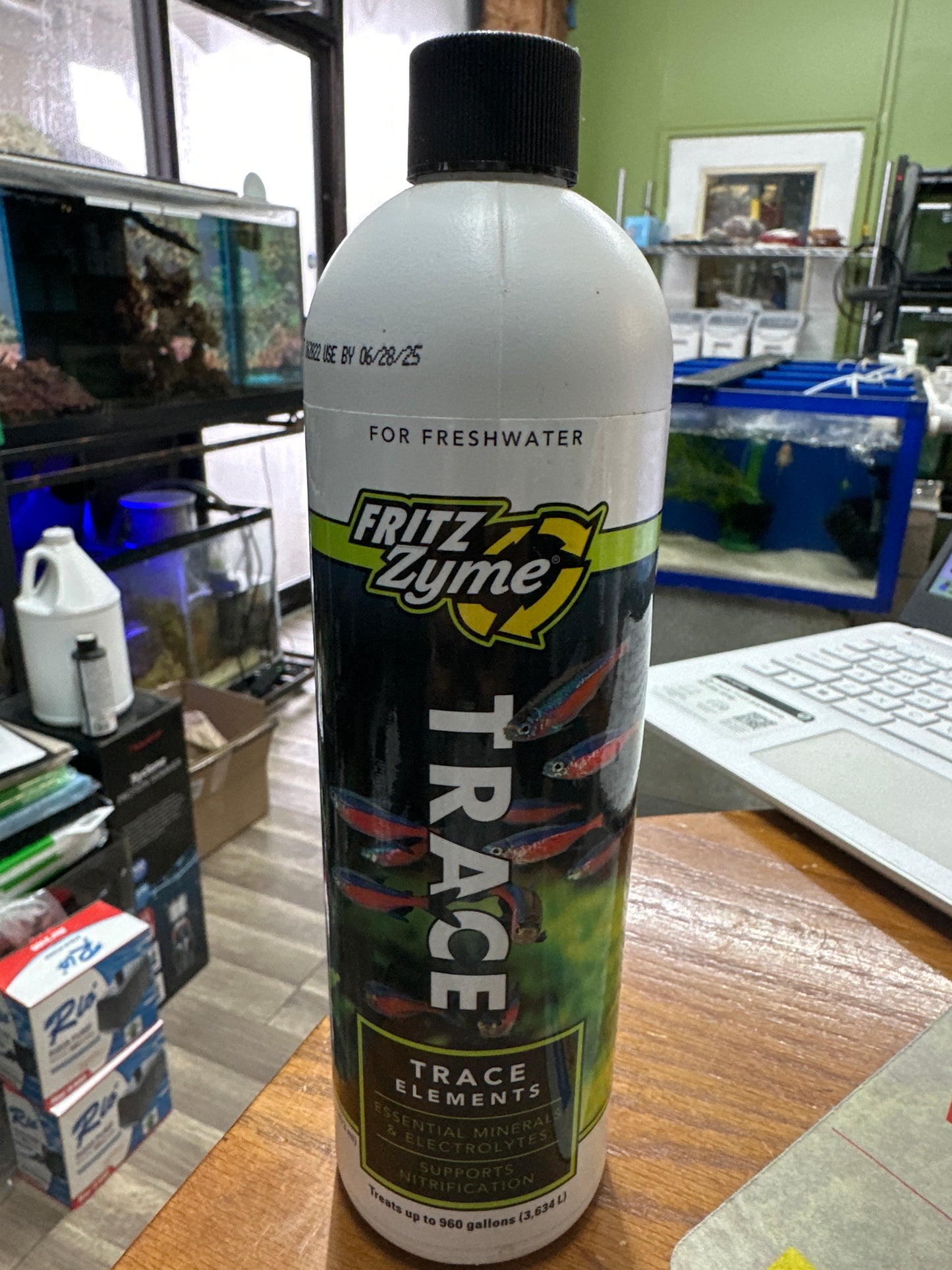 Fritz Aquatics Trace Elements for Fresh Water Aquariums 16 oz