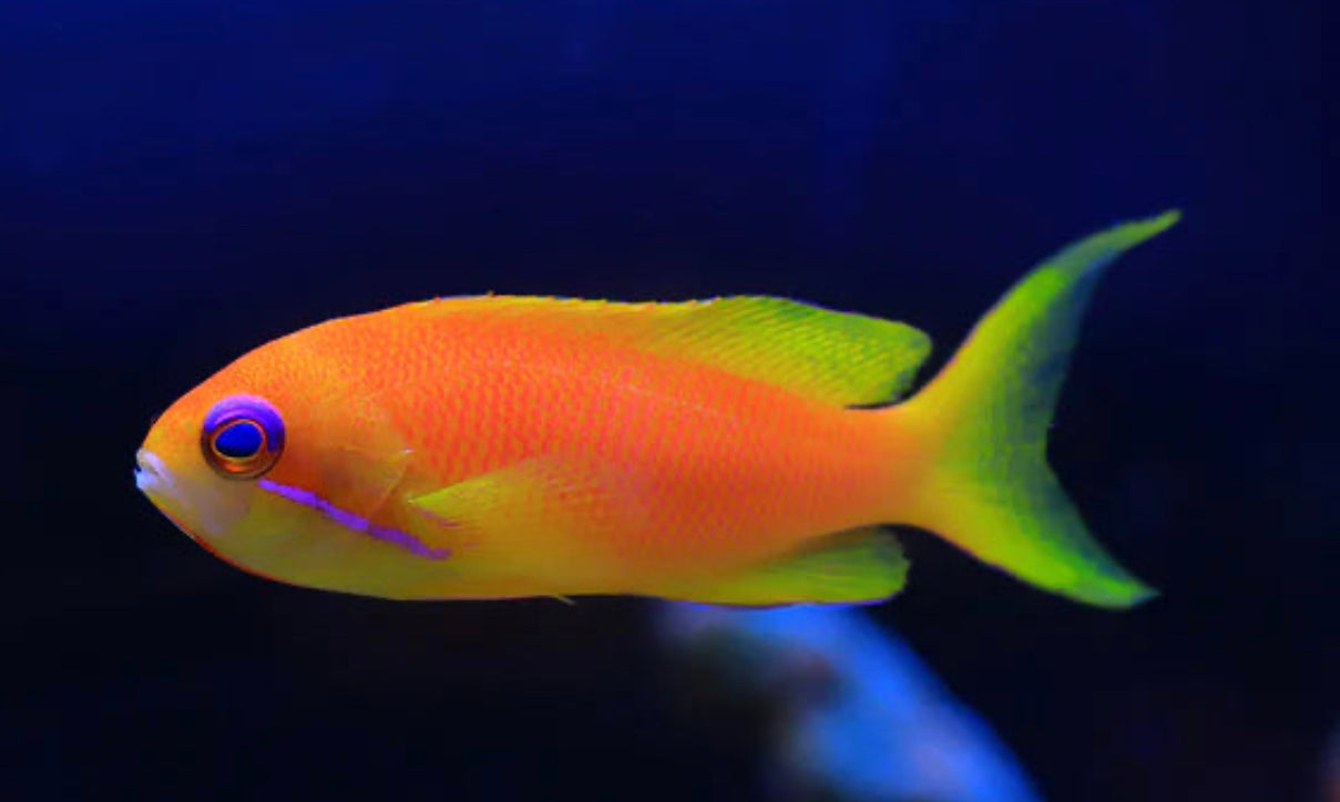 Blue EYE Anthias
