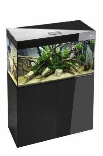 AQUAEL GLOSSY ST TANK KITS (TANK, STAND AND LIGHTS)