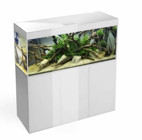 AQUAEL GLOSSY ST TANK KITS (TANK, STAND AND LIGHTS)