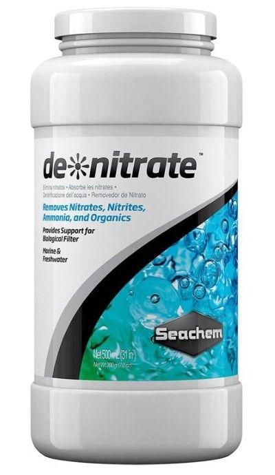Seachem De-Nitrate - Nitrate Remover 250ml