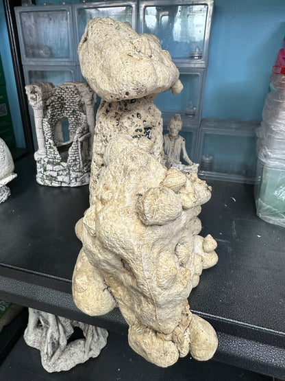 Resin Ornament Rock & Coral Swim Through 11" x 7" x 11"h
