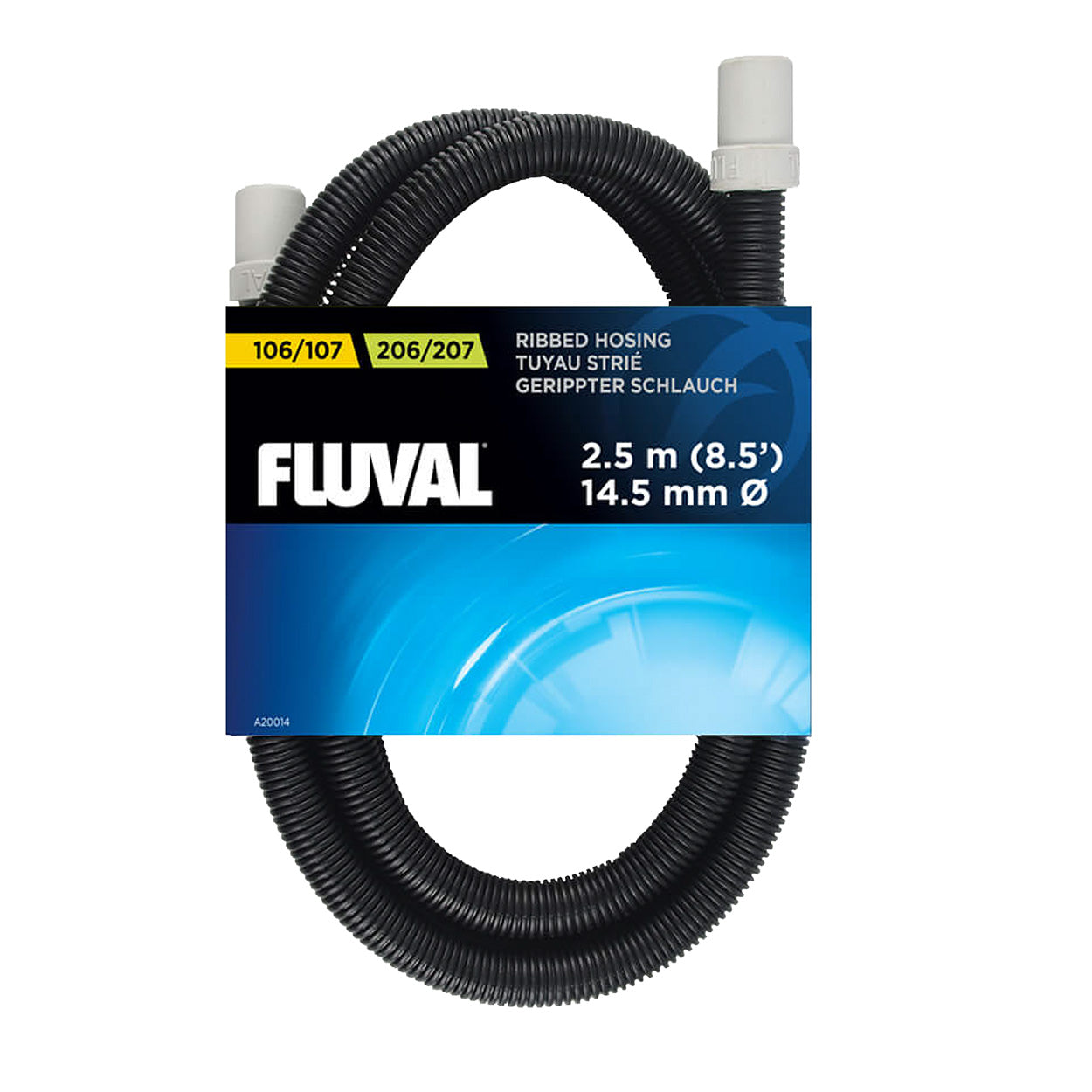 Ribbed Hosing for Fluval Filters