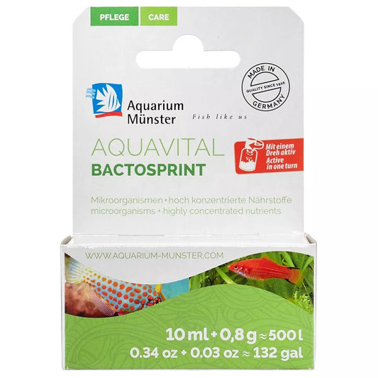 Aquavital Bactosprint 9 bottles