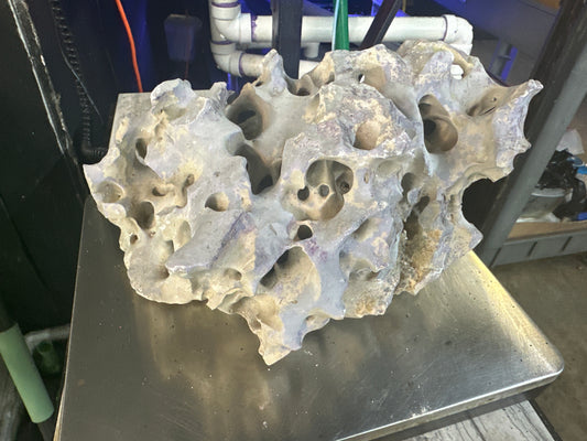 Aquarium Unique Rock 12"x8"x7"h