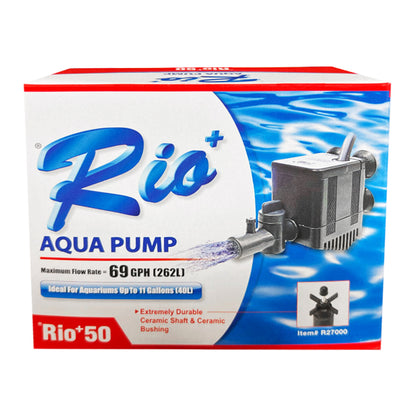 Rio+ Aqua Pump