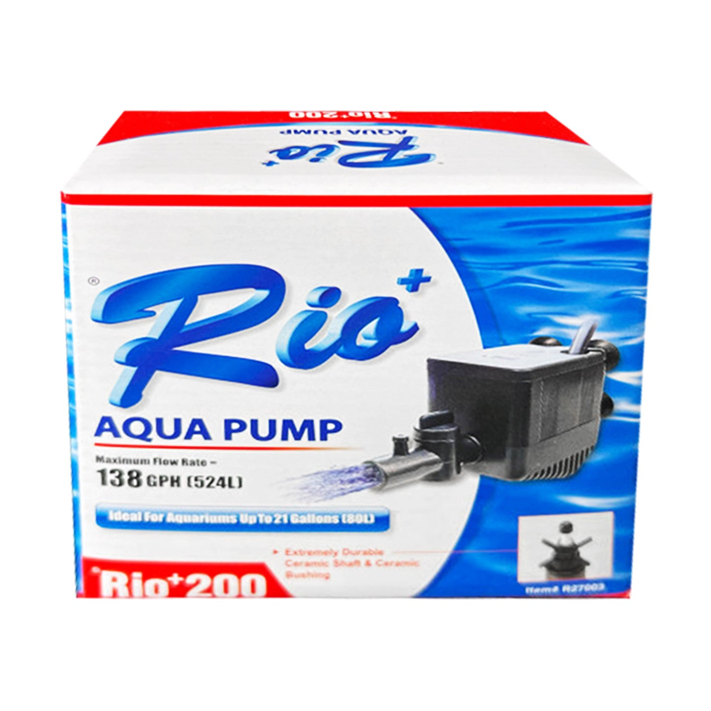 Rio+ Aqua Pump