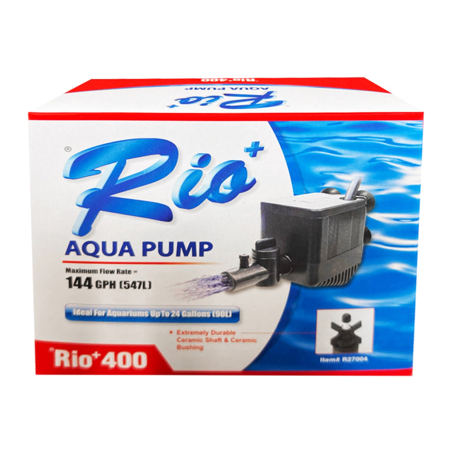 Rio+ Aqua Pump