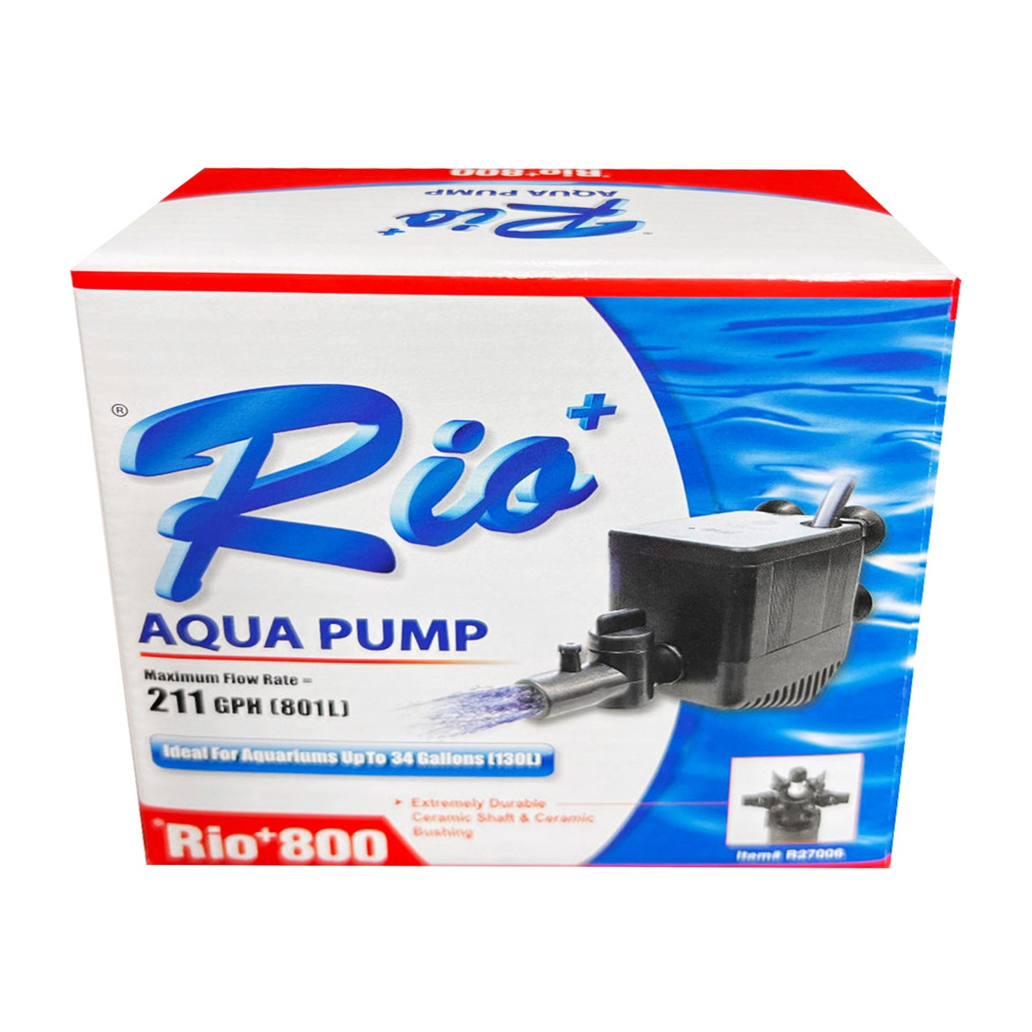 Rio+ Aqua Pump