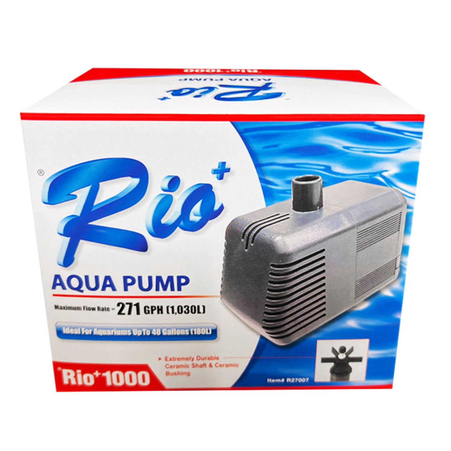 Rio+ Aqua Pump