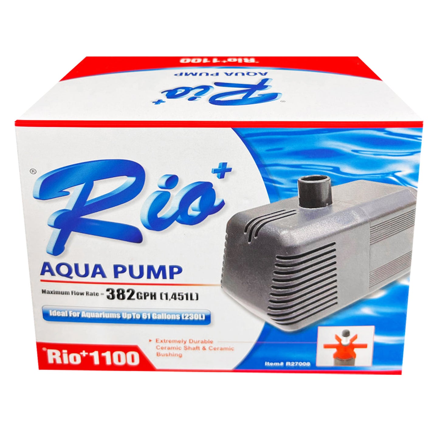 Rio+ Aqua Pump
