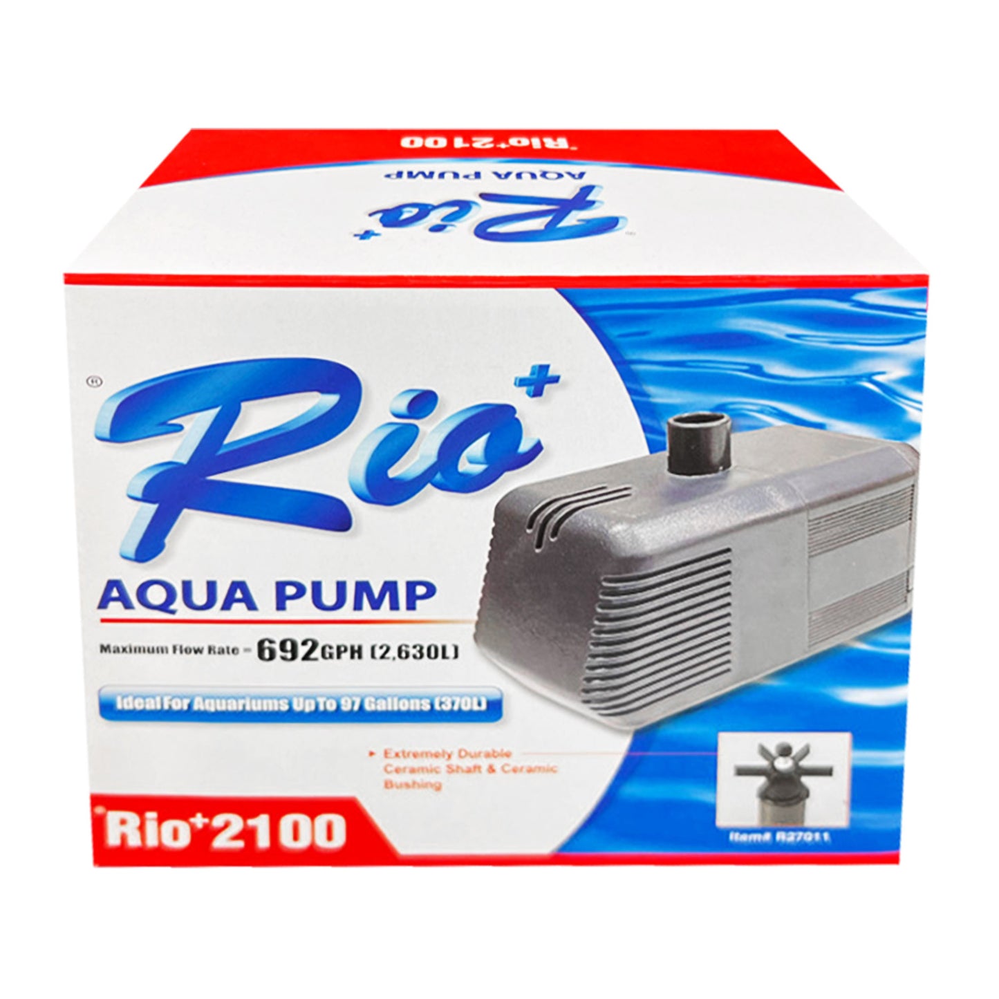 Rio+ Aqua Pump