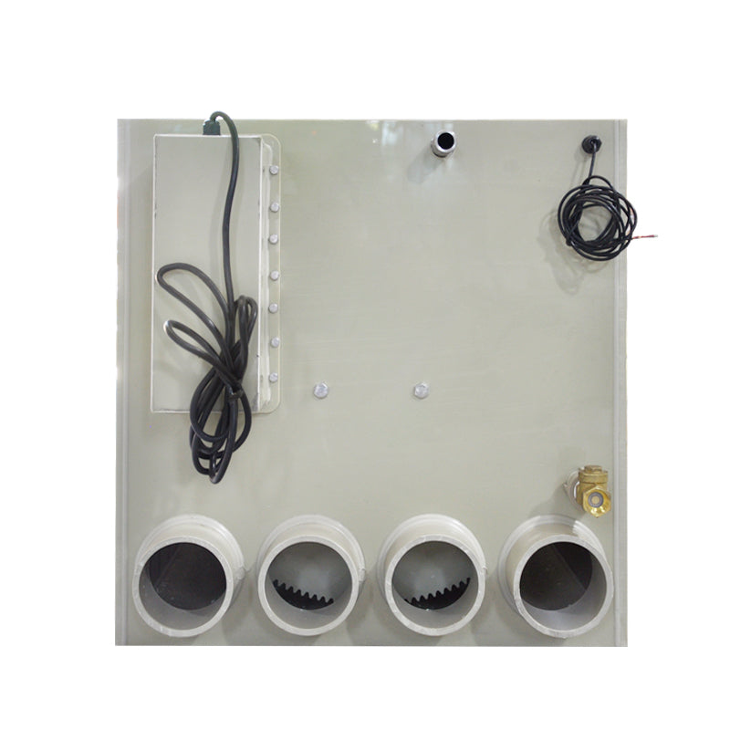 Pond Submerged Macro Drum Filter 60 Tons 16,100 GPH