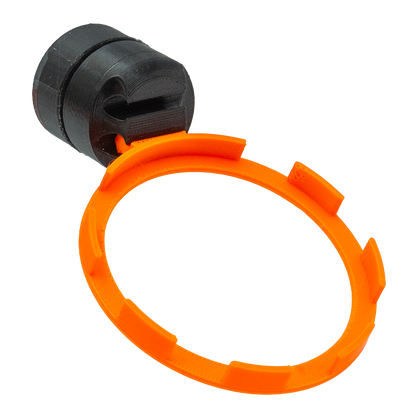 Magnetic Mushroom Cage Holder