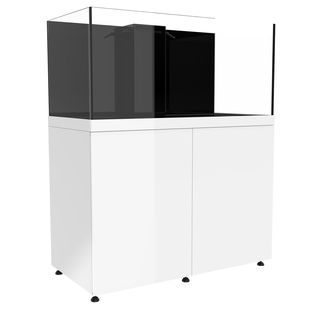 ProStar Rimless Aquarium - 60 gal TO 230 gal - Black OR White