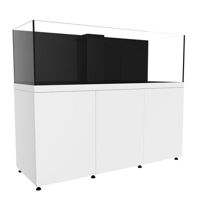 ProStar Rimless Aquarium - 60 gal TO 230 gal - Black OR White
