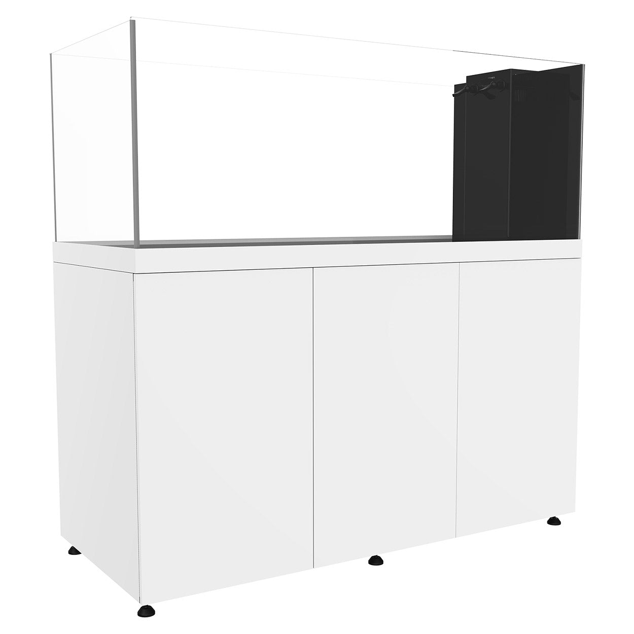 ProStar Rimless Aquarium - 60 gal TO 230 gal - Black OR White