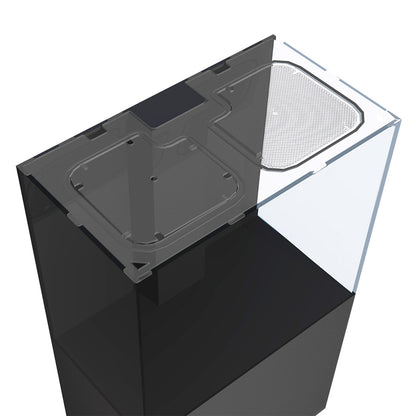 ProStar Rimless Aquarium - 60 gal TO 230 gal - Black OR White