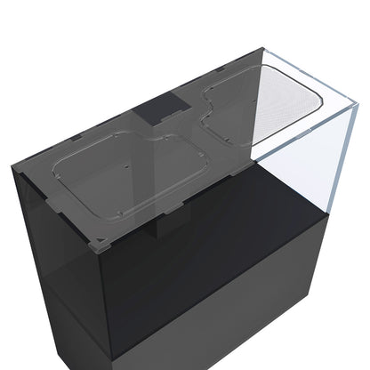 ProStar Rimless Aquarium - 60 gal TO 230 gal - Black OR White