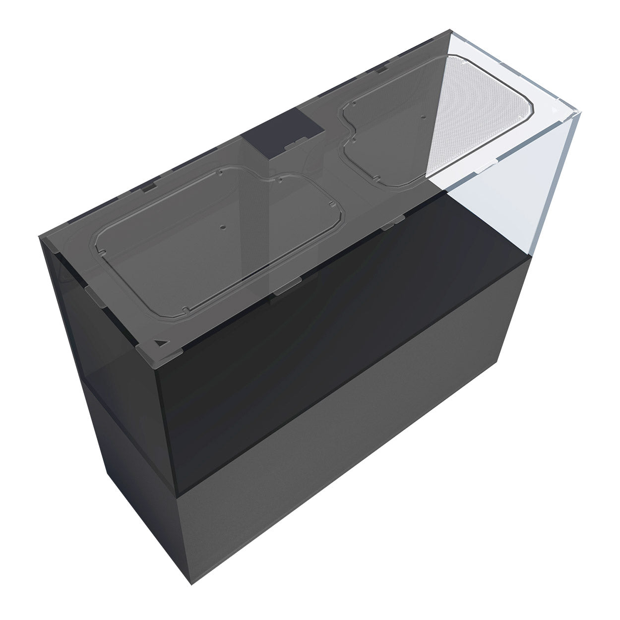 ProStar Rimless Aquarium - 60 gal TO 230 gal - Black OR White