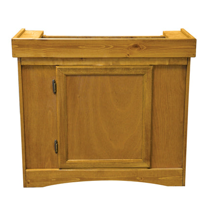 Monarch Cabinet Stand - Oak - All Sizes Available