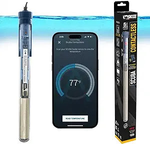 Scuba Contactless Heater