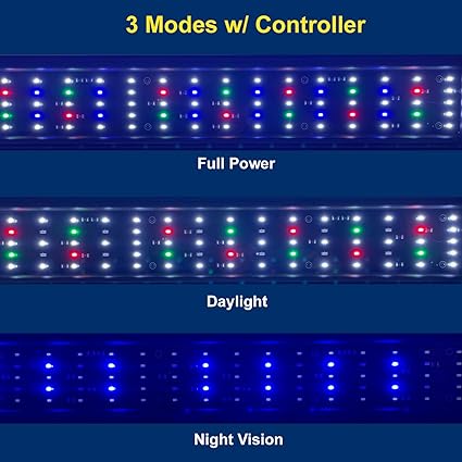 BeamsWork Aquarium light with timer Gen2 LED