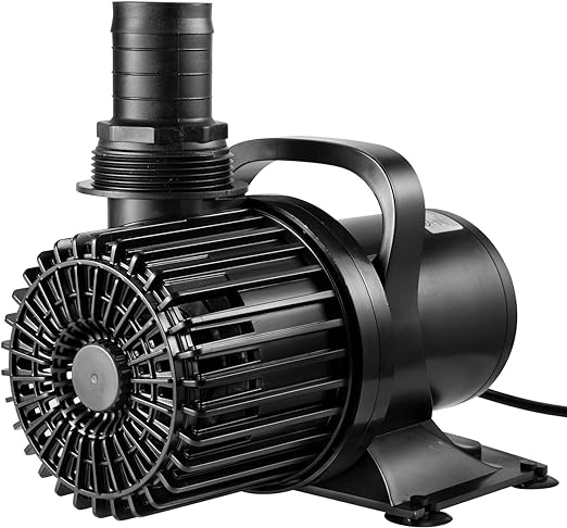 Submersible Water Pump Pond Pump Ultra Quiet Aquarium Pump with for Pond Waterfall, Fish Tank, Statuary, or Hydroponics