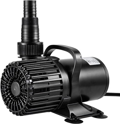 Submersible Water Pump Pond Pump Ultra Quiet Aquarium Pump with for Pond Waterfall, Fish Tank, Statuary, or Hydroponics