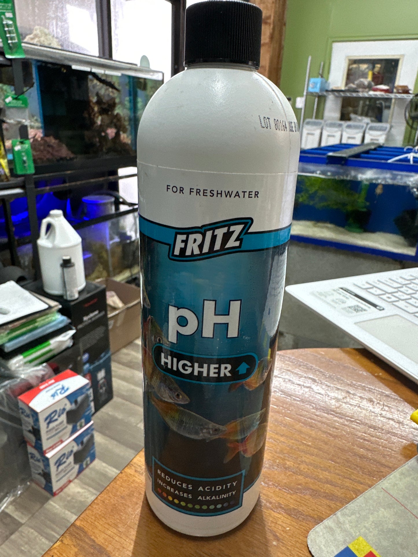 Fritz Aquatics 805056 16 oz pH Higher for Aquariums