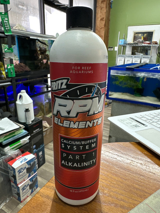 Fritz RPM Calcium Buffer System Pt 1 Alkalinity