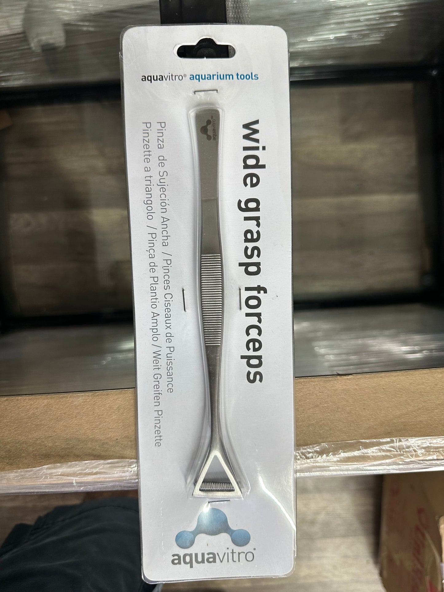 wide grasp forceps