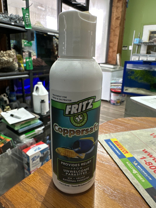 Mardel Coppersafe (4 oz) - Fritz Aquatics