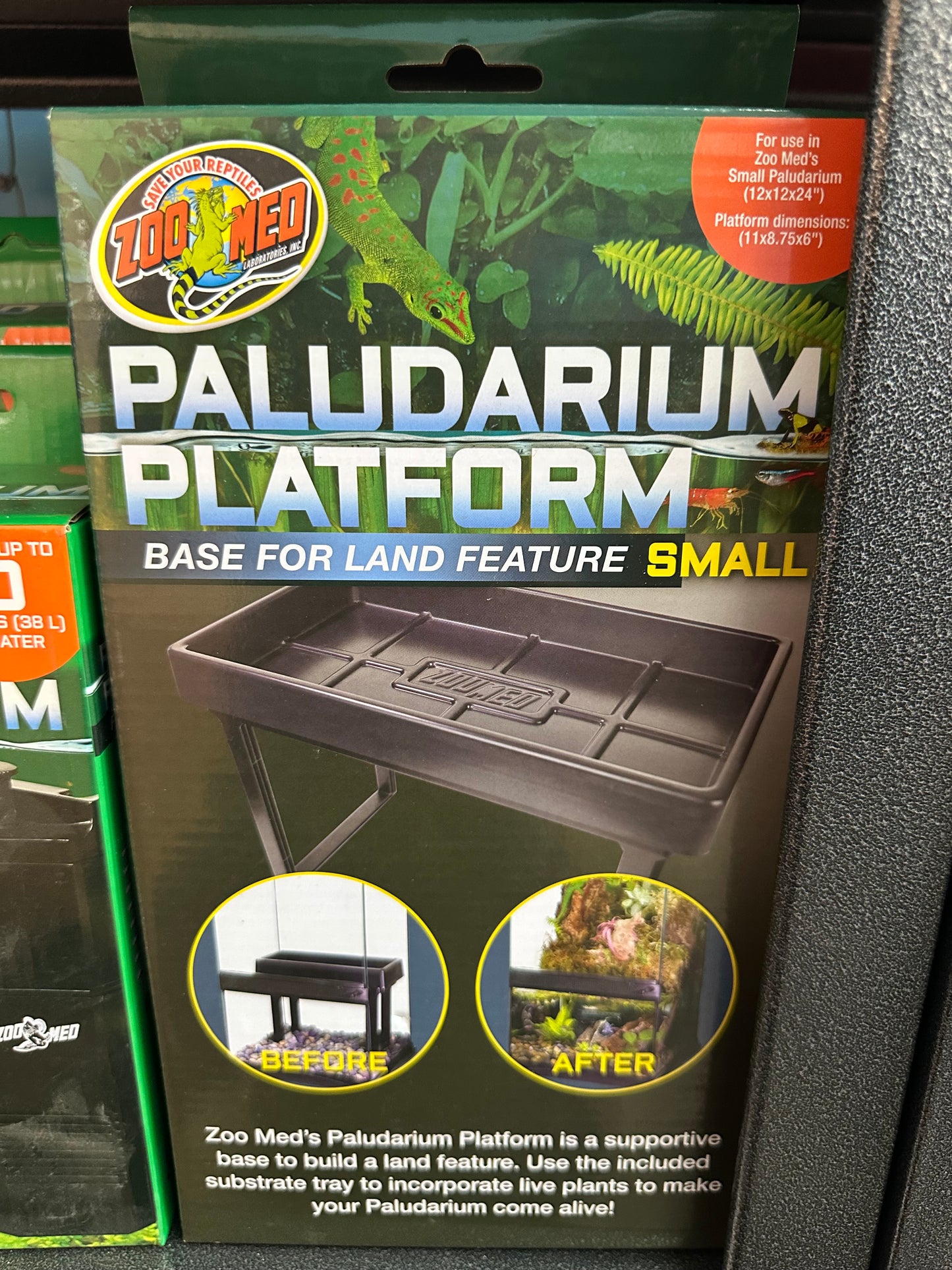 Zoo Med Paludarium Reptile Platform, Small