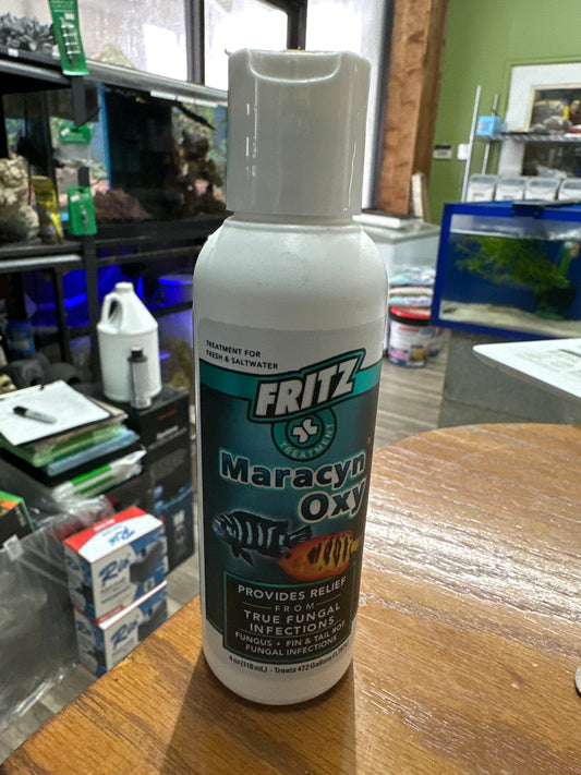 Mardel Maracyn Oxy (4 oz) - Fritz Aquatics
