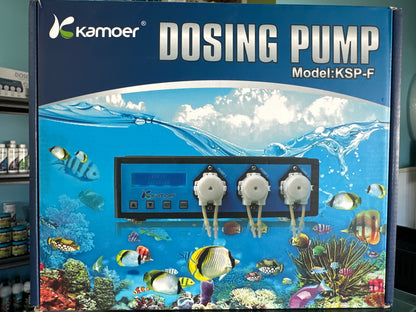 NEW-KAMOER DOSING PUMP 4 CHANNEL SLAVE (DOSING PUMP MODEL:KSP-F