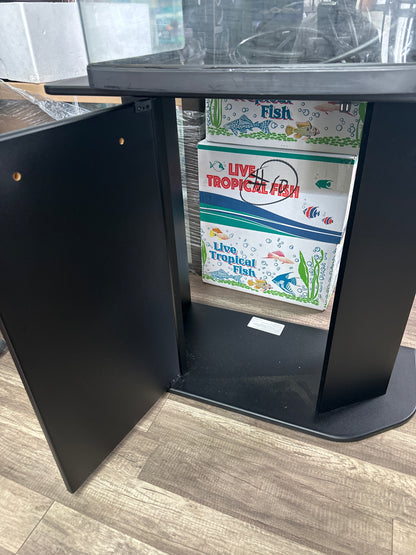 Oceanic 32 gallon Biocube fish tank used with stand