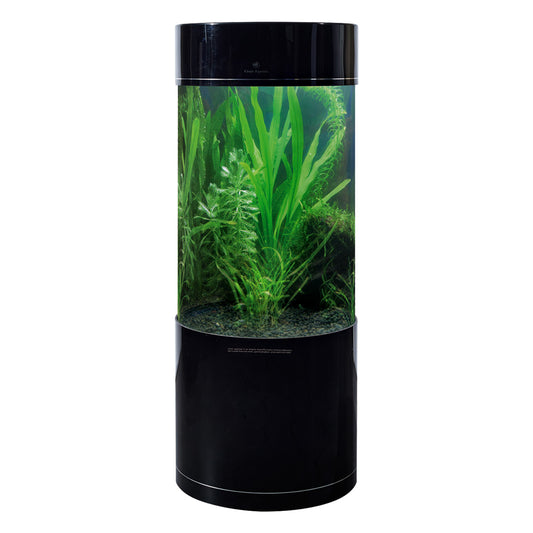 Cylinder Aquarium - Sump Filtration