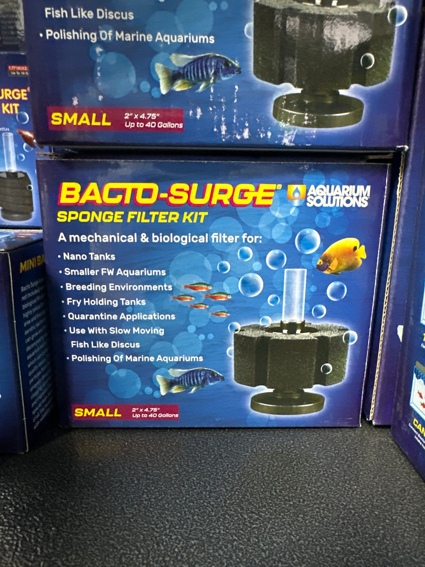 Bacto-Surge Sponge Filter Kit