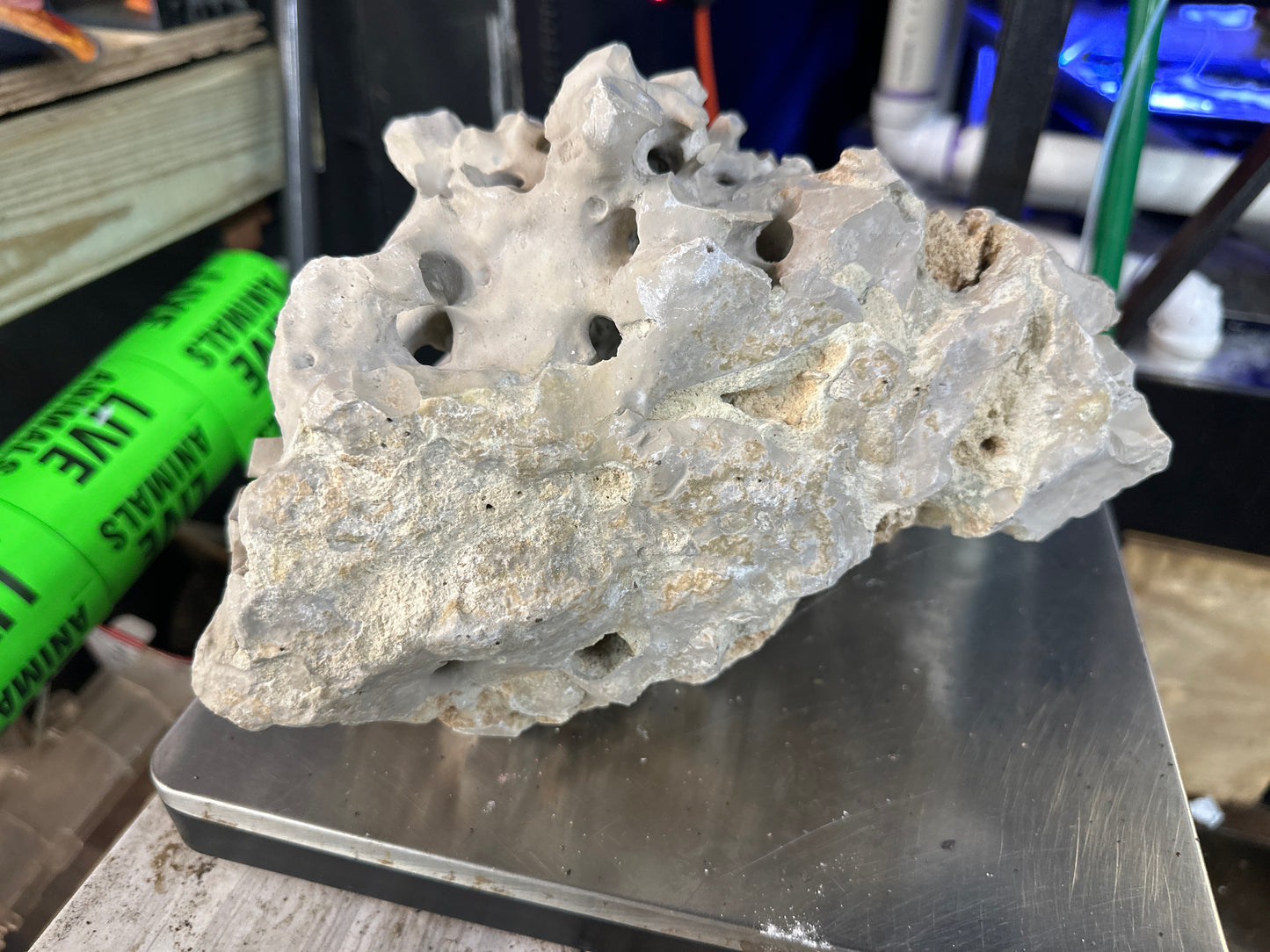 Aquarium Unique Rock 12"x8"x7"h